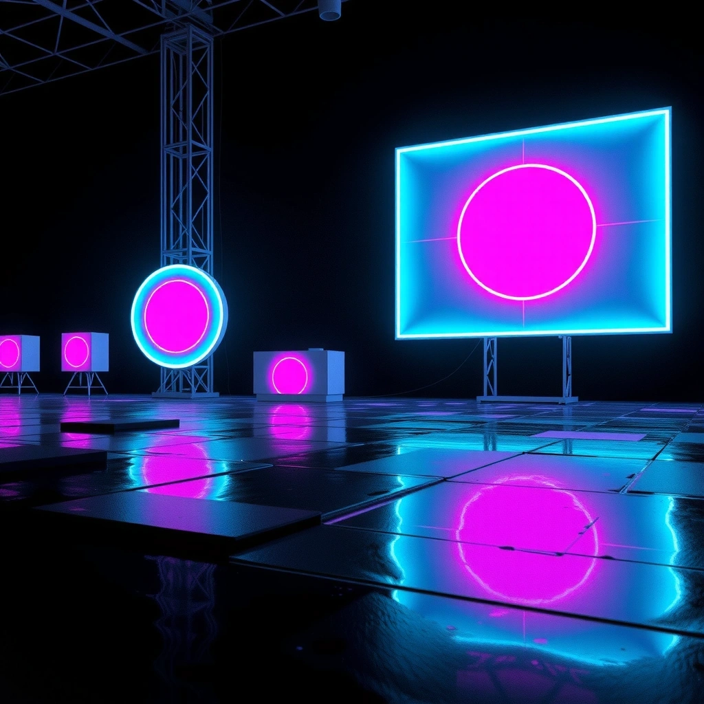 Development workflow showing gaming development process with Korean market elements