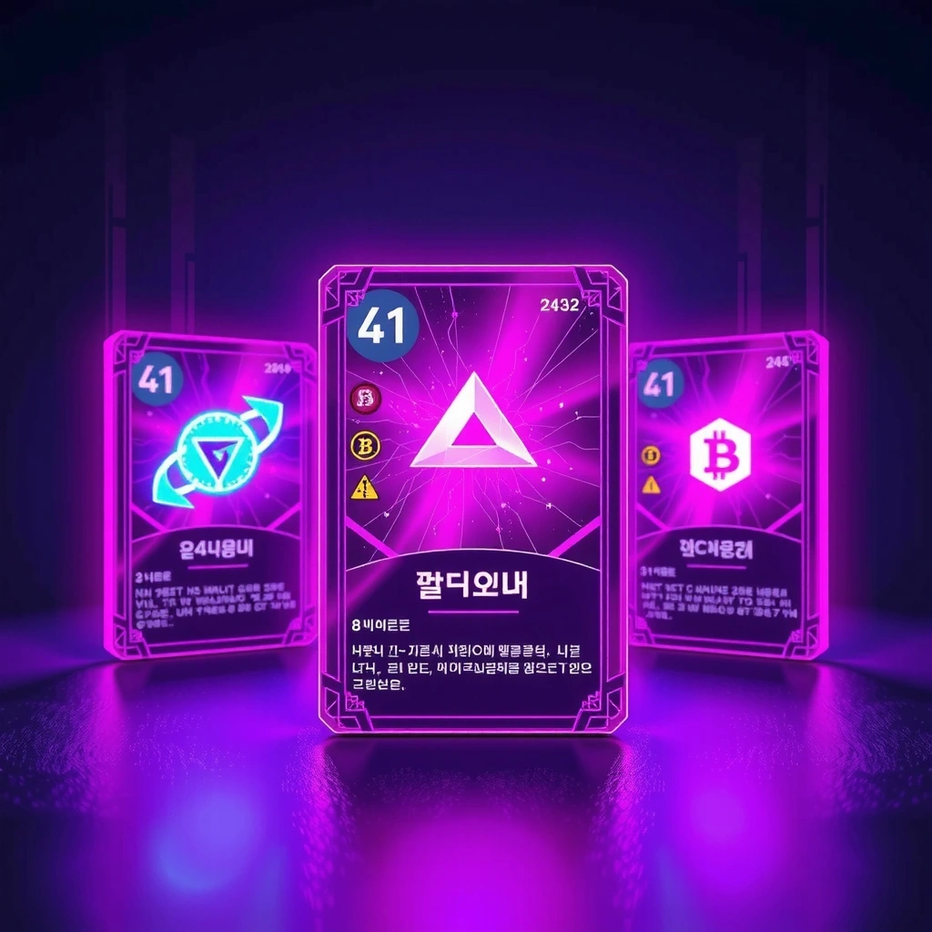 Crypto Kingdoms trading card game